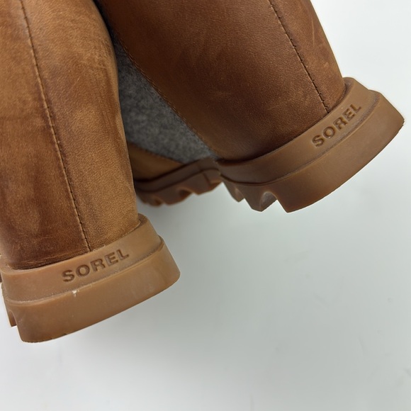 Perfect Sorel Joan of Arc hidden leather with wool wedge boot, size 8.5 - Picture 5 of 7